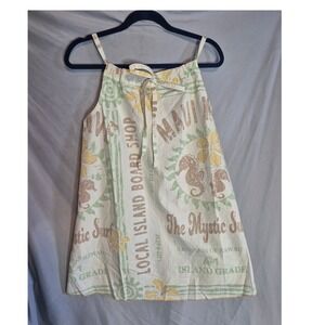 Urban Outfitters BDG Surfer Mini Dress Womens XS Strappy‎ A-Line Beachy Maui